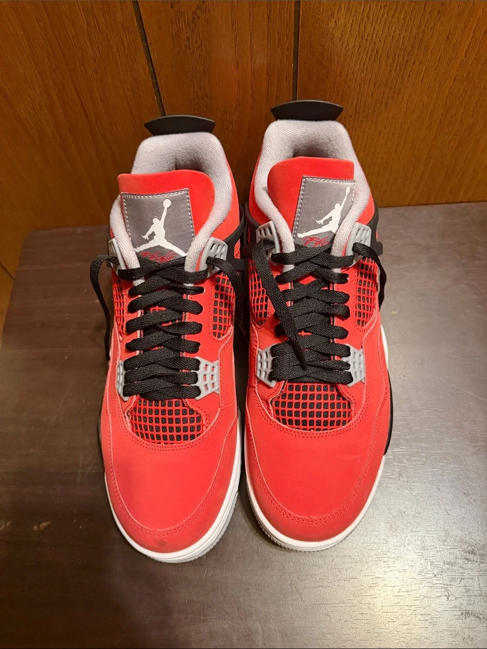 Jordan 4 Toro Bravo